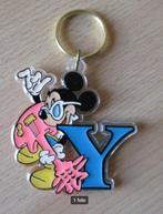 Disney Mickey Mouse sleutelhanger Letter Y - 8x7cm, Verzamelen, Disney, Ophalen of Verzenden, Mickey Mouse, Zo goed als nieuw