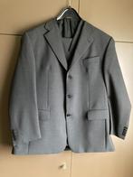 Carl Gross Italiaans 3-delig kostuum kleur grijs maat 50, Kleding | Heren, Kostuums en Colberts, Carl Gross, Maat 48/50 (M), Ophalen of Verzenden