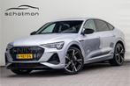 Audi e-tron Sportback 55 quattro S edition 95 kWh B&O, Memor, Automaat, Zwart, 43 €/maand, Elektrisch