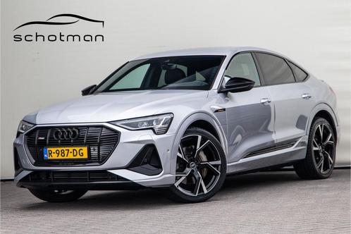Audi e-tron Sportback 55 quattro S edition 95 kWh B&O, Memor, Auto's, Audi, Te koop, e-tron, 4x4, ABS, Achteruitrijcamera, Adaptive Cruise Control