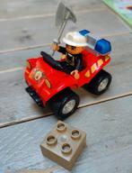 Lego Duplo brandweer quad 5603, Ophalen of Verzenden, Duplo