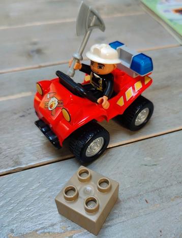 Lego Duplo brandweer quad 5603 beschikbaar voor biedingen