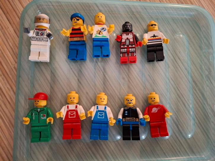 Lego Figs vintage 9stuks in goede staat, Kinderen en Baby's, Speelgoed | Duplo en Lego, Zo goed als nieuw, Lego, Ophalen of Verzenden