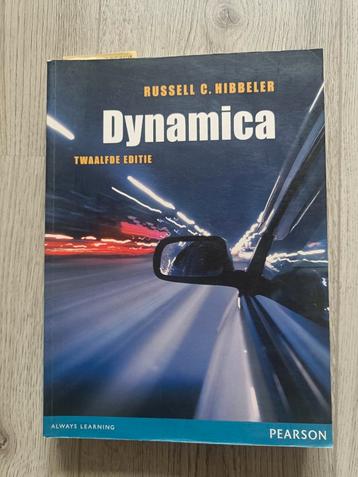 Dynamica Russell en Hibeler 12e editie beschikbaar voor biedingen