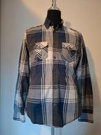 WE Fashion geruit overhemd maat M, Anneonline, Steenbergen, WE, Blauw