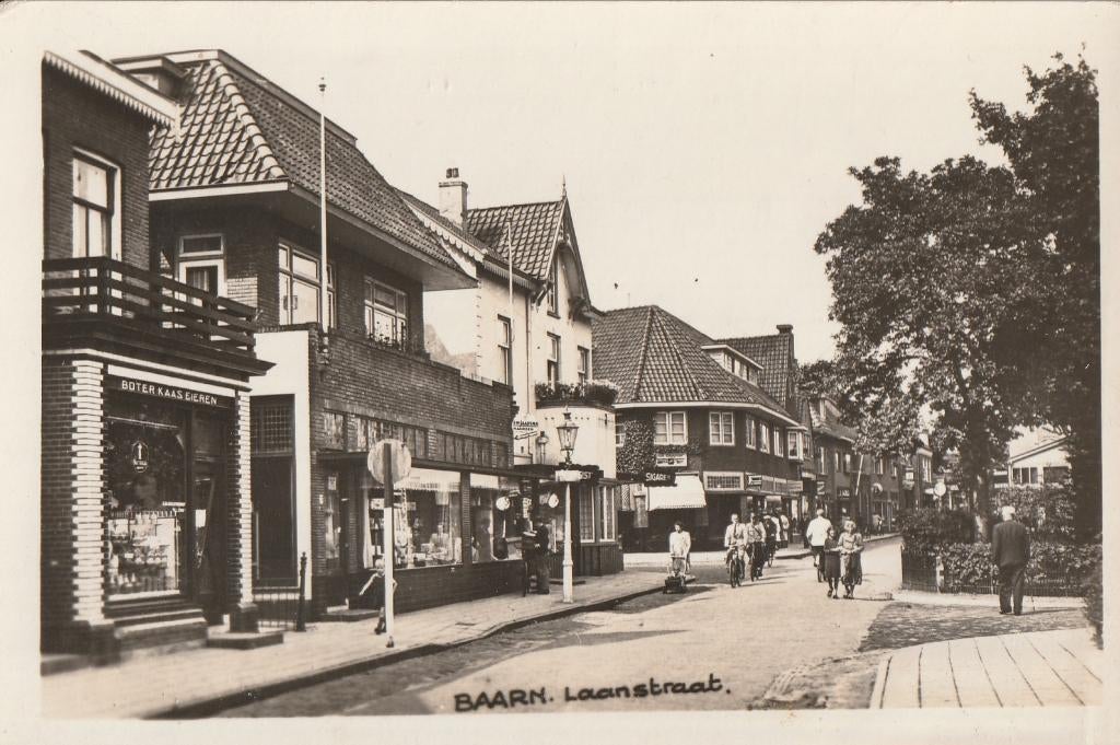 Baarn - 809 - twa : Laanstraat, Verzenden, Voor 1920, Utrecht