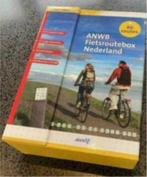 ANWB Fietsroutebox Nederland + 86 routes, Boeken, Reisgidsen, ANWB, Ophalen of Verzenden, Zo goed als nieuw, Fiets- of Wandelgids