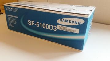 2x Originele toner Samsung SF-5100D3 (Zwart) beschikbaar voor biedingen