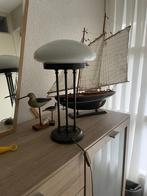 Korte staande lamp, Huis en Inrichting, Lampen | Vloerlampen, Minder dan 100 cm, Gebruikt, Ophalen, Glas