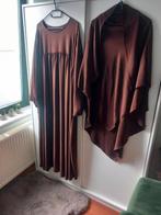 Prachtig nieuw abaya 1 maat heupkhimar 2delige., Ophalen, Zo goed als nieuw, Overige typen