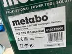 Metabo KS 216 M Lasercut Afkortzaag - Nieuw, Doe-het-zelf en Verbouw, Gereedschap | Zaagmachines, 70 mm of meer, Nieuw, Ophalen of Verzenden