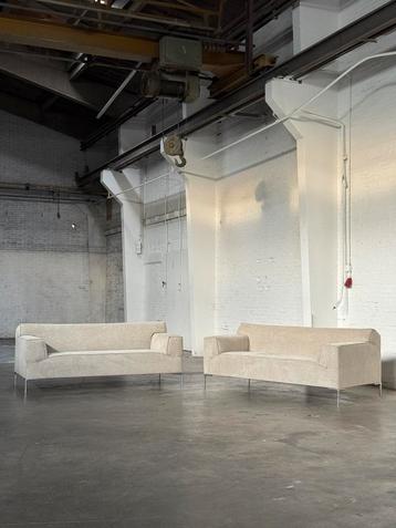 2x Design on Stock Bloq 3-zits | Ecru (NIEUWSTAAT) beschikbaar voor biedingen