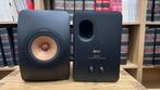 KEF LS50 Meta Zwart, Zo goed als nieuw, 120 watt of meer, Front, Rear of Stereo speakers, Ophalen