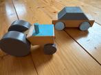 Sebra Houten Speelgoed: Tractor & Auto, Ophalen of Verzenden, Gebruikt, Jongen of Meisje