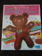 Teddy Bear Maken van Vilt NIEUW, Hobby en Vrije tijd, Knutselen, Ophalen of Verzenden, Nieuw, Overige typen