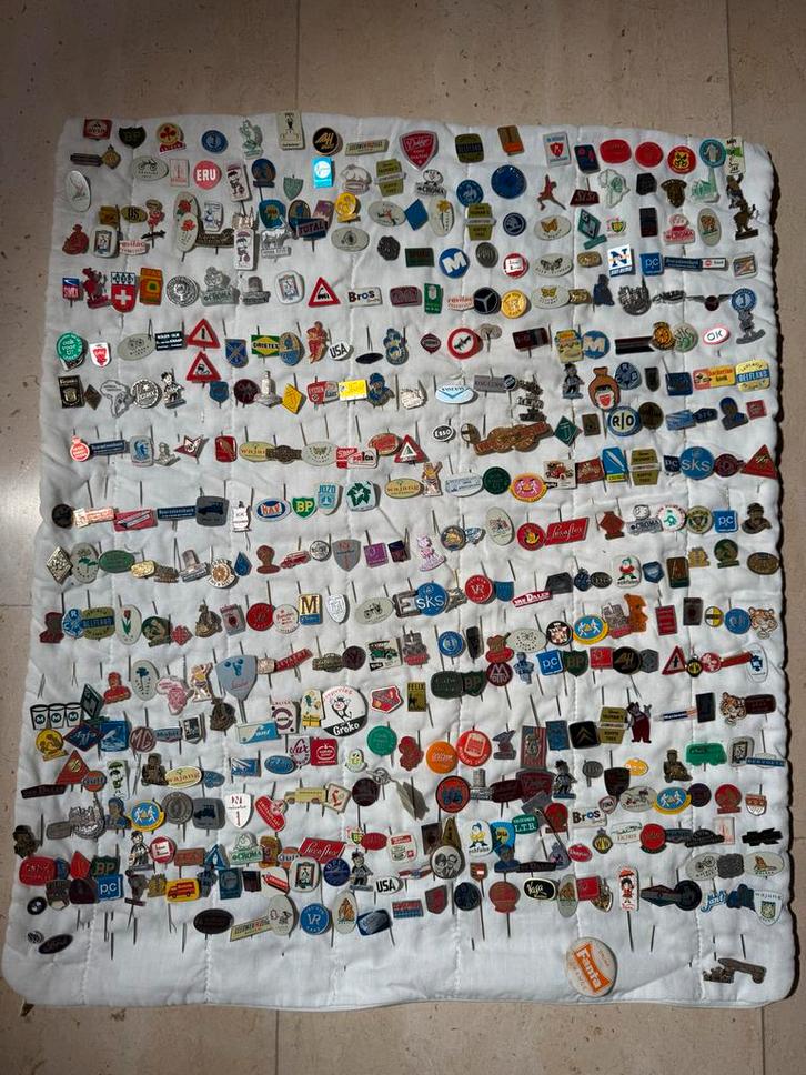 Grote verzameling speldjes/pins, Verzamelen, Speldjes, Pins en Buttons, Gebruikt, Speldje of Pin, Overige onderwerpen, Ophalen of Verzenden