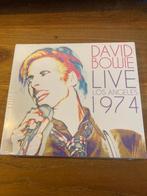 David Bowie - Live in Los Angeles 1974 (nieuw in folie / 2cd, Ophalen of Verzenden, Nieuw in verpakking, Poprock