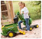 John Deere Graafmachine Rolly Toys 421022 Wielkraan, Kinderen en Baby's, Ophalen of Verzenden, Nieuw, Loopvoertuig