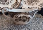 Wedgwood Asiatic Pheasants juskom Bruin Brown, Huis en Inrichting, Ophalen of Verzenden, Zo goed als nieuw, Wedgwood, Overige typen