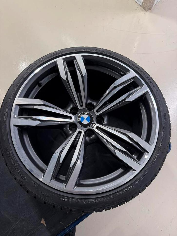 BMW styling M433 20” breedset nieuw! Met nieuwe set banden., Auto-onderdelen, Banden en Velgen, Band(en), Zomerbanden, 20 inch