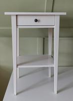 Ikea Hemnes nachtkastje - opknapper, Huis en Inrichting, Slaapkamer | Nachtkastjes, Ophalen, Gebruikt, Minder dan 45 cm, 55 tot 70 cm