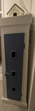 kinderkast vuurtoren vuurtorenkast met licht b58xd51xh170, Ophalen, Gebruikt, 50 tot 70 cm, 105 cm of meer