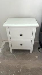 Te koop set nachtkastjes, Huis en Inrichting, Slaapkamer | Nachtkastjes, Ophalen, Zo goed als nieuw, 45 tot 65 cm, Minder dan 55 cm
