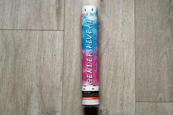 Gender Reveal Poederkanon 40 cm! beschikbaar voor biedingen