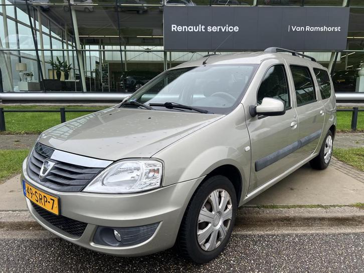 Dacia Logan MCV 1.6-16V Lauréate / 7 persoons / 1e Eigenaar, Auto's, Dacia, Bedrijf, Te koop, Logan MCV, ABS, Airbags, Airconditioning