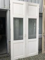 Prachtige ensuitedeuren met geetst glas  uit 1908, Doe-het-zelf en Verbouw, Deuren en Horren, La belle porte, Jurgen.hoogenboezem@gmail.com