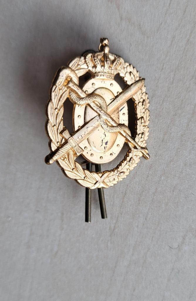 Geneeskundige Troepen embleem, Verzamelen, Militaria | Algemeen, Landmacht, Embleem of Badge, Nederland, Ophalen of Verzenden