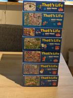 Thats life puzzels, Ophalen of Verzenden, 500 t/m 1500 stukjes, Zo goed als nieuw