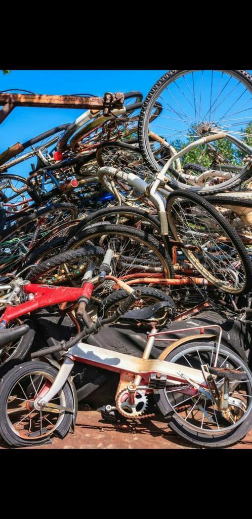 Oude fietsen GEZOCHT, Doe-het-zelf en Verbouw, Metalen, Zo goed als nieuw, Ophalen of Verzenden