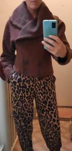 prachtige vintage jas Mac&Maggie, 38, topstaat. wol, Maat 38/40 (M), Bruin, Ophalen of Verzenden, Zo goed als nieuw