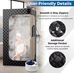 Opvouwbare Finse sauna, Ophalen of Verzenden, Nieuw, Fins of Traditioneel, Complete sauna