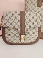 GG designer vibes tas bruin net gouden sluiting, Sieraden, Tassen en Uiterlijk, Tassen | Damestassen, Ophalen of Verzenden, Zo goed als nieuw