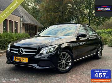 Mercedes C-klasse 300 Prestige PANO/HUD/STLVM/LMV 71DKM beschikbaar voor biedingen