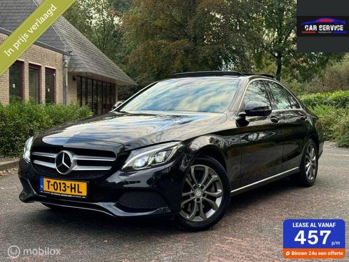 Mercedes C-klasse 300 Prestige PANO/HUD/STLVM/LMV 71DKM, Auto's, Mercedes-Benz, Bedrijf, Te koop, C-Klasse, ABS, Adaptive Cruise Control