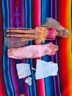 Vibtage Barbie met Kleding, Ophalen of Verzenden, Gebruikt, Barbie