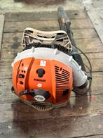 Stihl BR600 Bladblazer - Krachtige Rugbladblazer, Tuin en Terras, Bladblazers, Ophalen, Gebruikt, Benzine, Ruggedragen