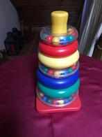 Ringen stapel toren met balletjes, Ophalen of Verzenden, Zo goed als nieuw, Overige typen