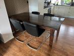 Koloniale tafel, Ophalen, Gebruikt, 50 tot 100 cm, Vier personen