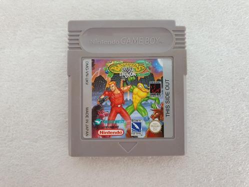 Nintendo GB: Battletoads & Double Dragon, Spelcomputers en Games, Games | Nintendo Game Boy, Gebruikt, Vechten, Ophalen of Verzenden