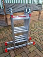 Altrex Vouwladder Varitrex Plus 4x3 sporten, Ophalen, Zo goed als nieuw, Ladder, Opvouwbaar of Inschuifbaar