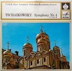 Tschaikowsky Konstantin Iwanow Symphony Nr. 4 In F Opus 36, Cd's en Dvd's, Orkest of Ballet, Zo goed als nieuw, Romantiek, 12 inch