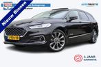 Ford Mondeo Wagon 2.0 IVCT HEV Vignale | Incl. 12 maanden ga, Auto's, Ford, 12 maanden, Gebruikt, Leder, Hybride Elektrisch/Benzine