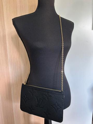 Louis Vuitton Neverfull pouch pochette authentiek origineel beschikbaar voor biedingen