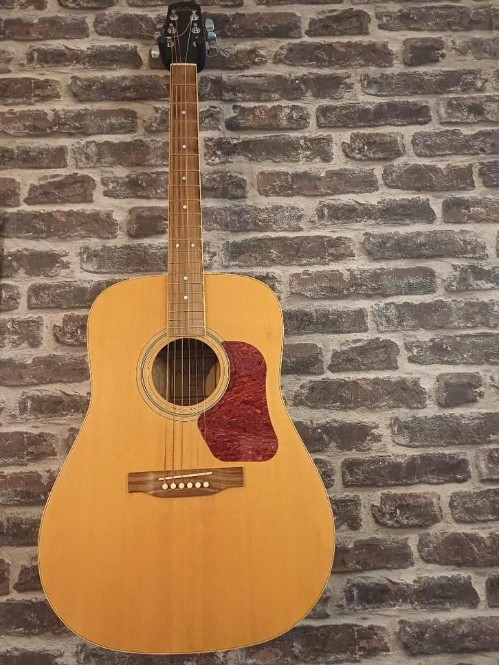 Walden D-410T akoestische gitaar, Muziek en Instrumenten, Snaarinstrumenten | Gitaren | Akoestisch, Zo goed als nieuw, Western- of Steelstringgitaar