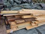 Hout, Doe-het-zelf en Verbouw, Hout en Planken, Ophalen, 200 tot 250 cm, 50 mm of meer, Balk
