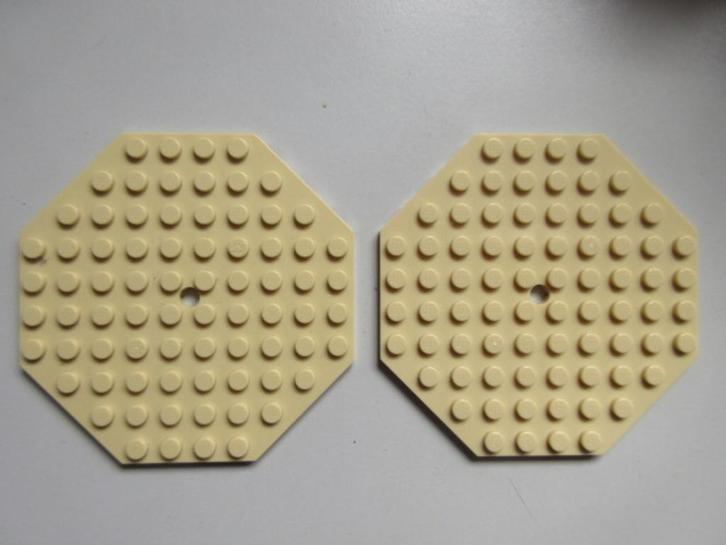 nr. 6950, 8-kantige platen, 2 stuks 89523, Verzenden kan, Kinderen en Baby's, Speelgoed | Duplo en Lego, Zo goed als nieuw, Lego